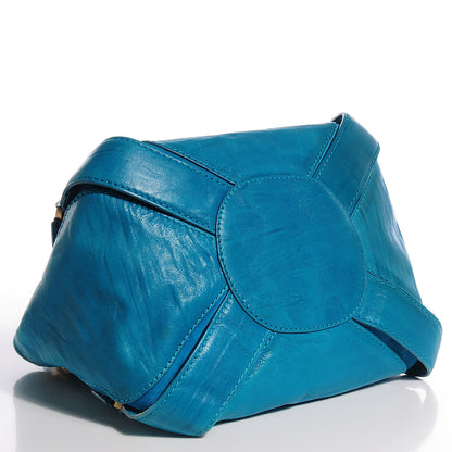 Jimmy Choo Leather Suede Mahala Turquoise 4 of 10