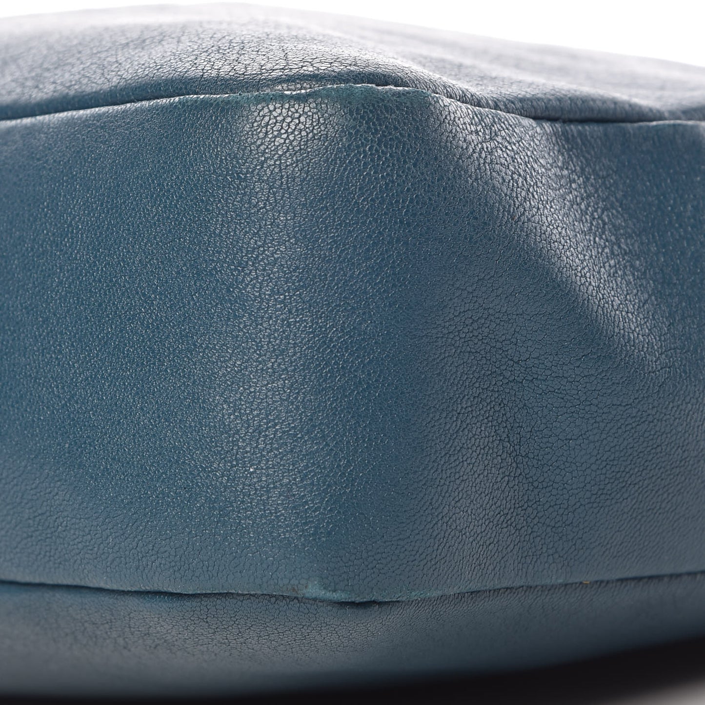 Lambskin Monogram Small Lou Camera Bag Peacock