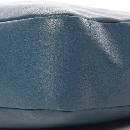 Saint Laurent Lambskin Monogram Small Lou Camera Bag Peacock 9 of 12