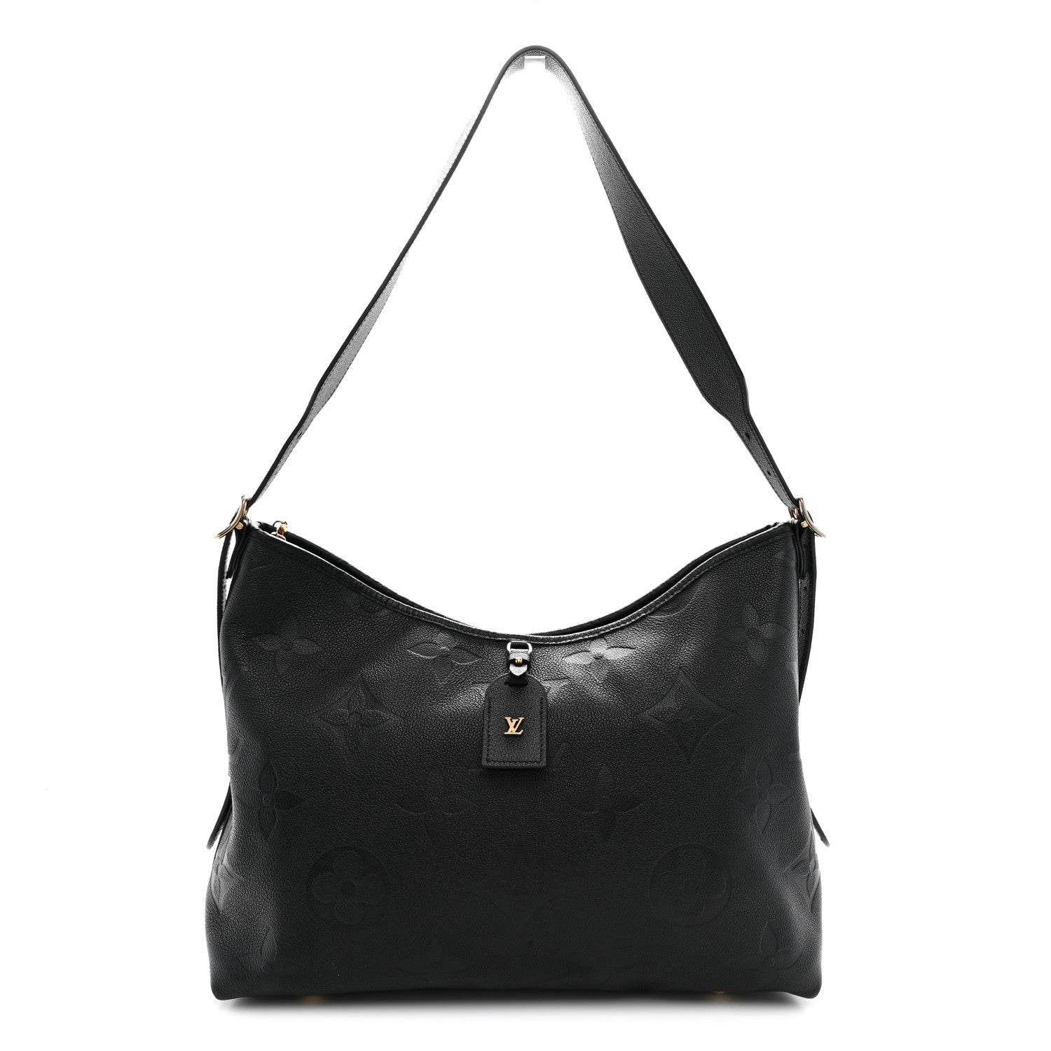 Louis Vuitton Empreinte Monogram Giant Carryall MM Black 1 of 12