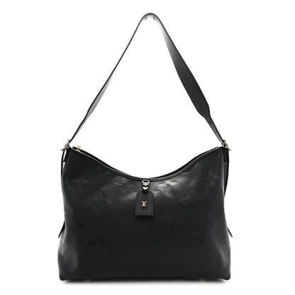 Louis Vuitton Empreinte Monogram Giant Carryall MM Black 1 of 12