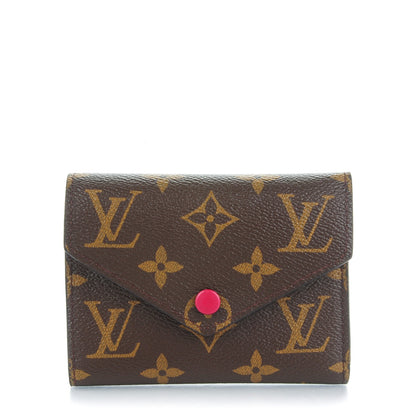 Louis Vuitton Monogram Victorine Wallet Fuchsia 1 of 7