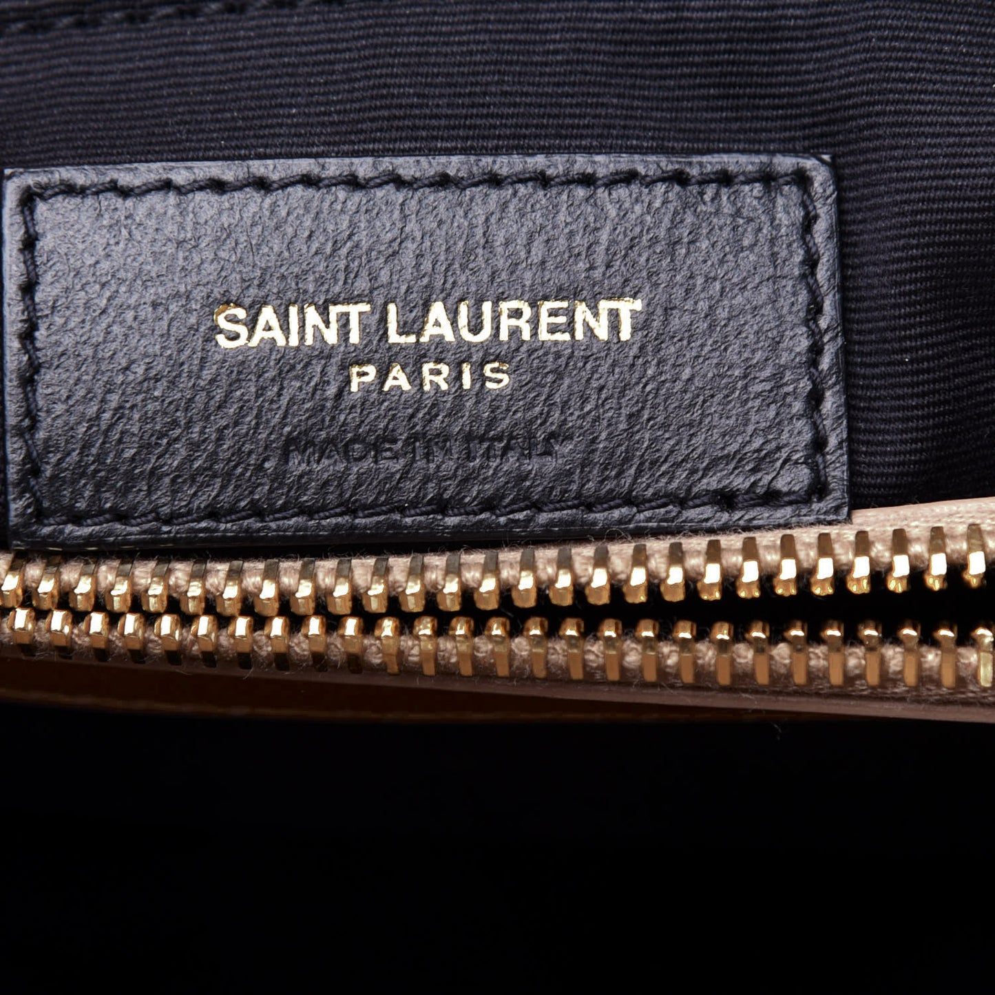 Calfskin Y Quilted Monogram Medium Loulou Chain Satchel Dark Beige