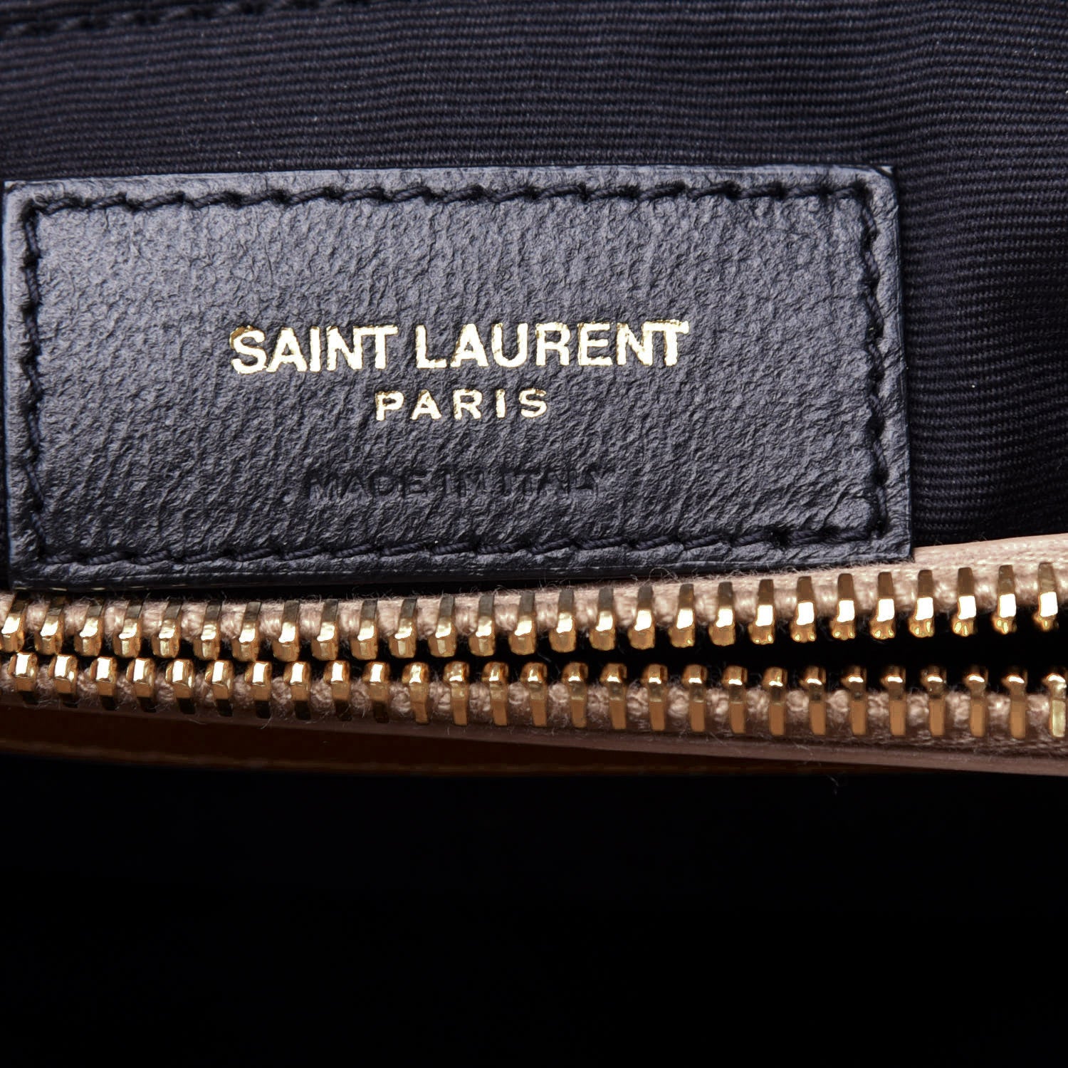 Saint Laurent Calfskin Y Quilted Monogram Medium Loulou Chain Satchel Dark Beige 8 of 11