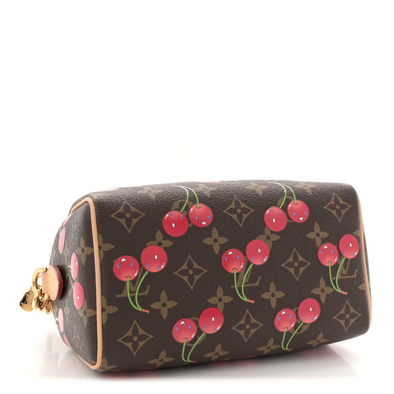 Louis Vuitton LV X TM Monogram Cerises Speedy Bandouliere 20 4 of 10