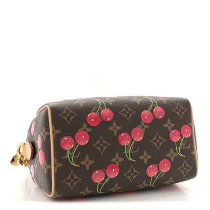 Louis Vuitton LV X TM Monogram Cerises Speedy Bandouliere 20 4 of 10