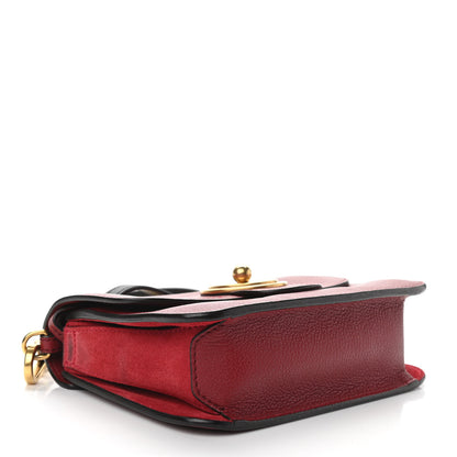 Chloe Goatskin Small Mily Shoulder Bag Sienna Red 4 of 10