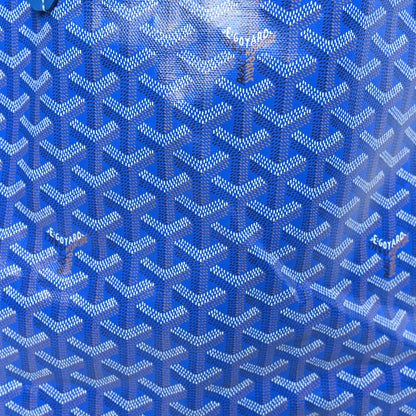 Goyard Goyardine Saint Louis GM Sky Blue 7 of 9