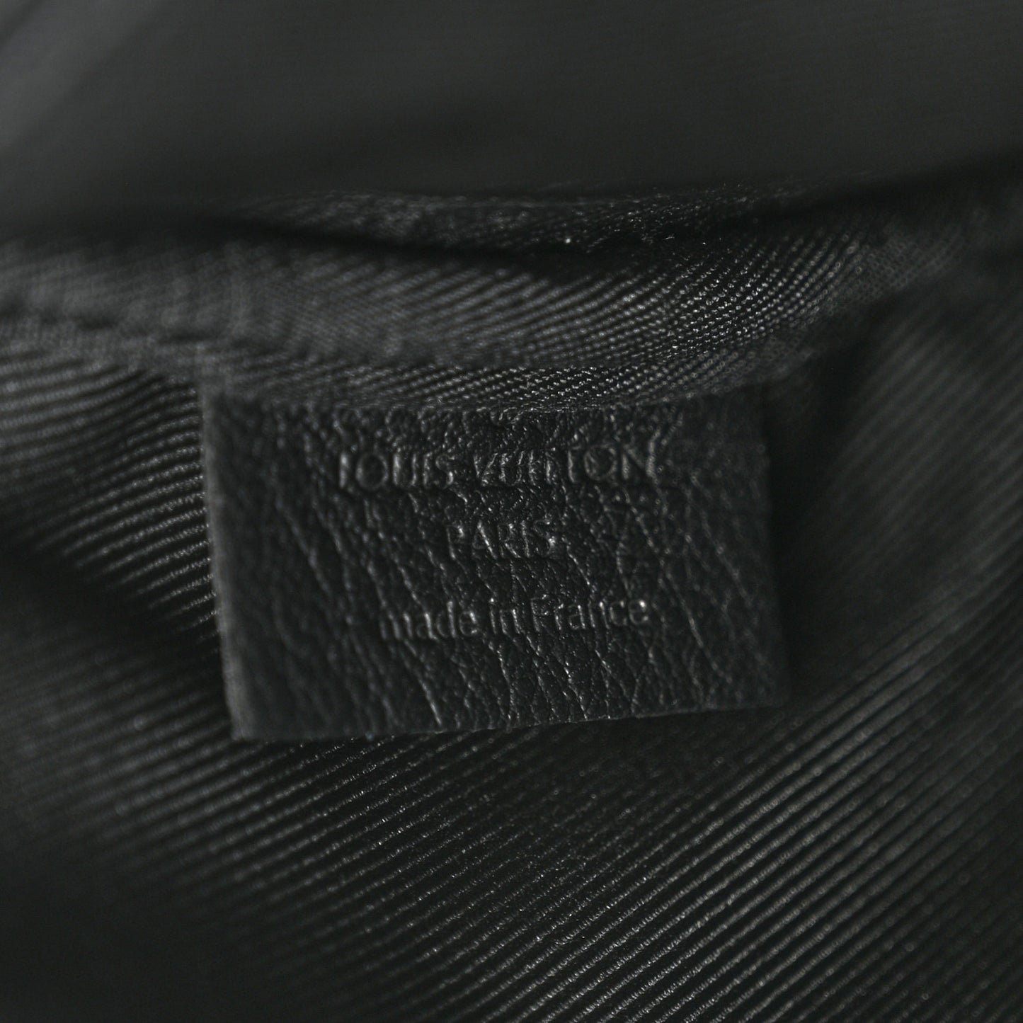 Calfskin Monogram Shadow Trio Messenger Black