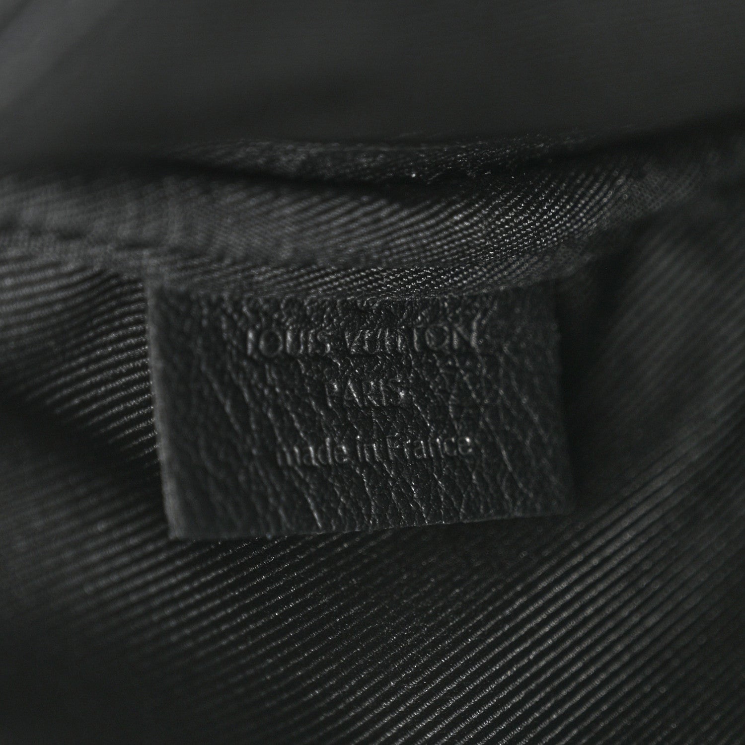 Louis Vuitton Calfskin Monogram Shadow Trio Messenger Black 8 of 11