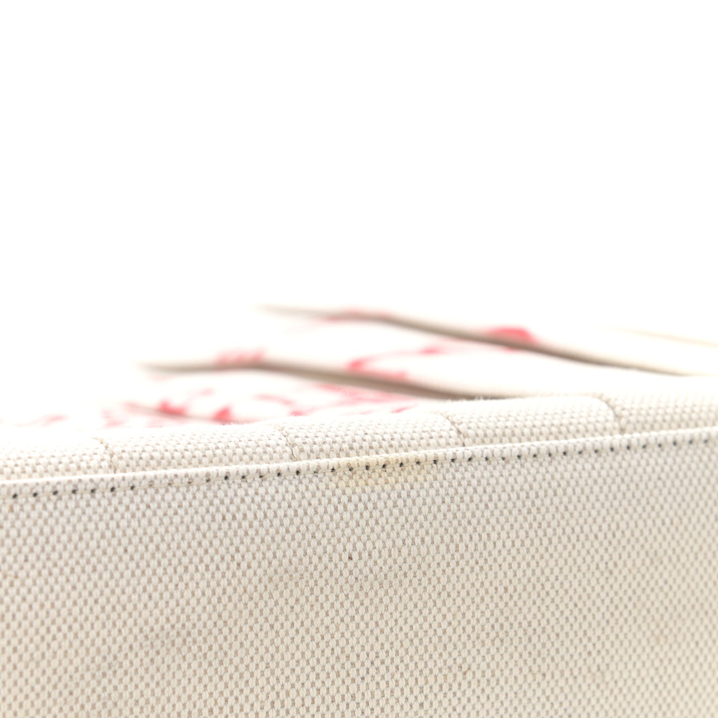 Canvas Atelier 05 Plisse Edition Medium Tote Bag Naturale