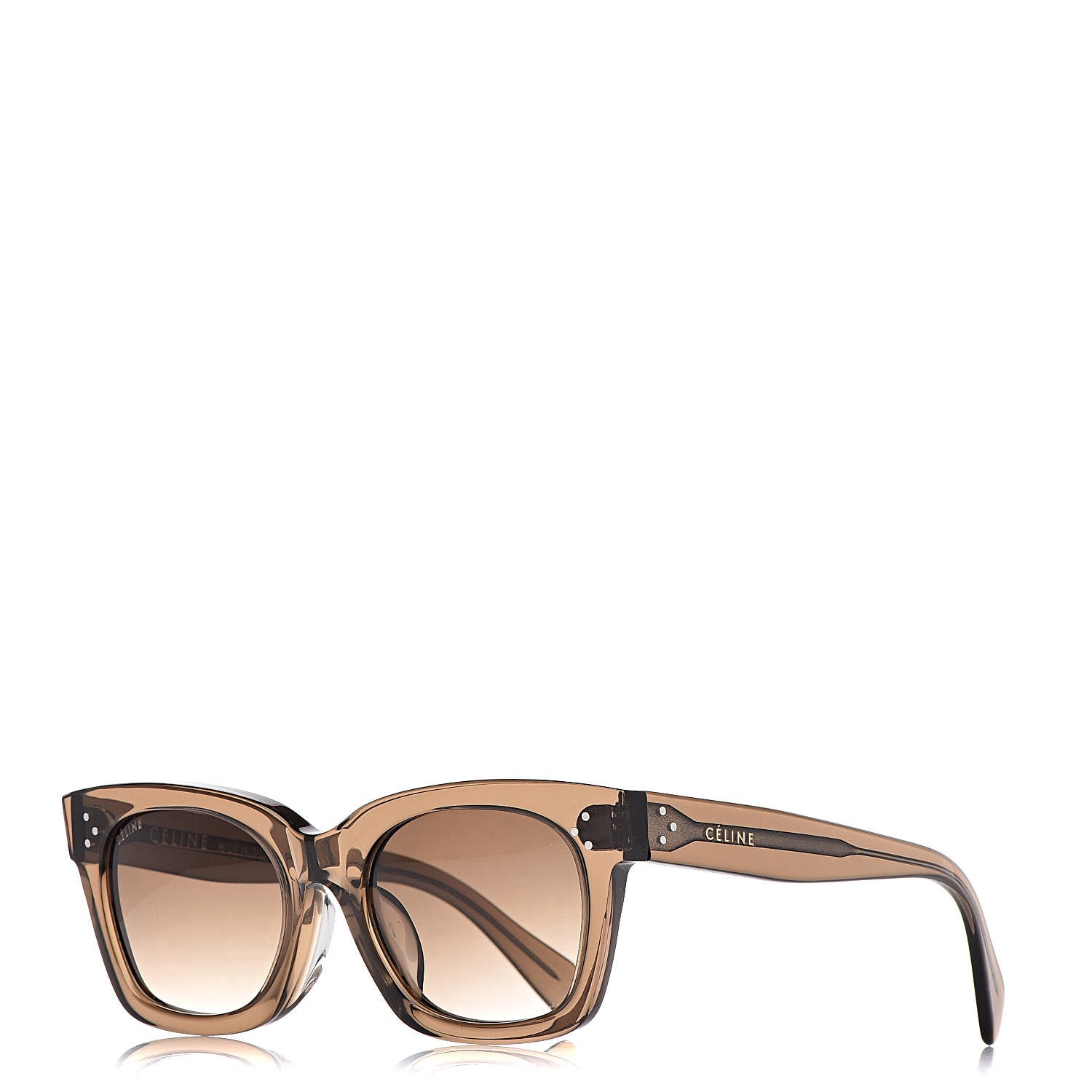 Celine Square Sunglasses CL 41035/F/S Brown 1 of 7