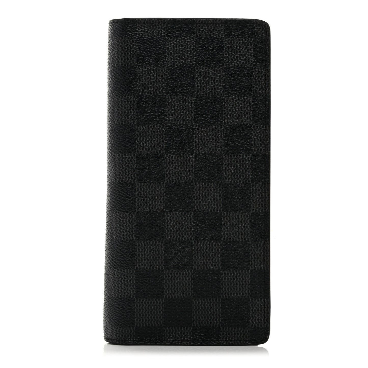 Damier Graphite Brazza Wallet