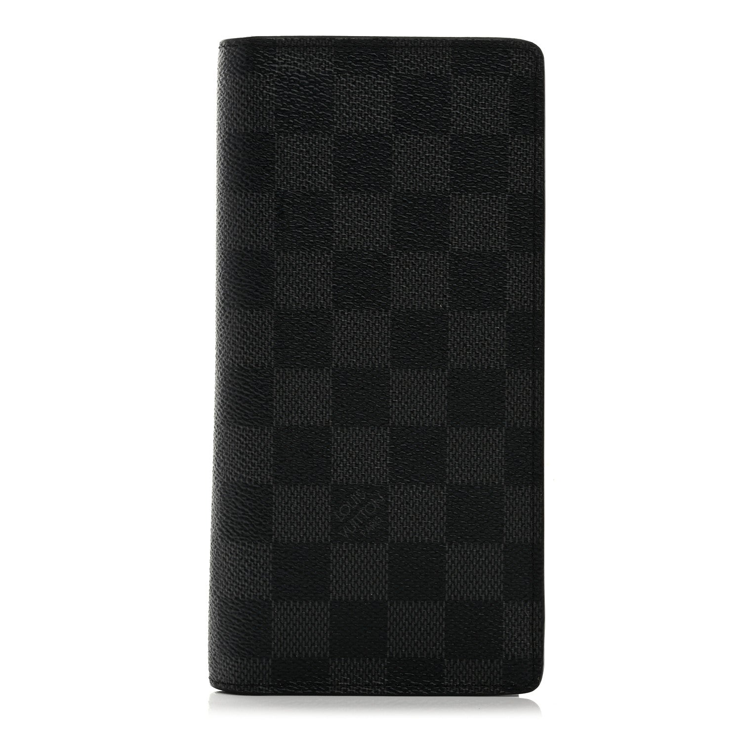 Louis Vuitton Damier Graphite Brazza Wallet 1 of 8