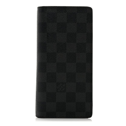 Louis Vuitton Damier Graphite Brazza Wallet 1 of 8