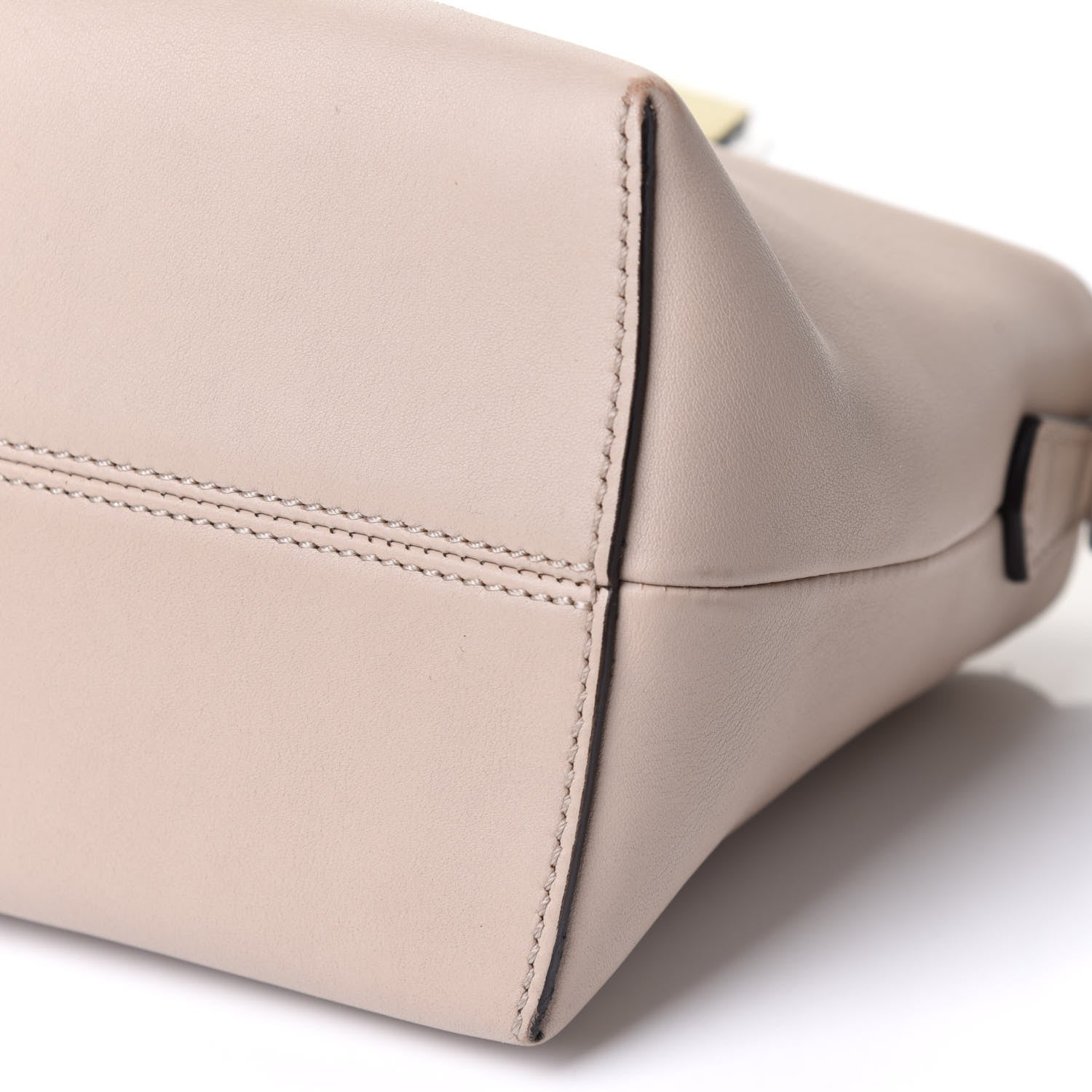 Fendi Vitello Dolce 4 Color Medium By The Way Boston Bag Nuvola Tortora Multicolor 13 of 13