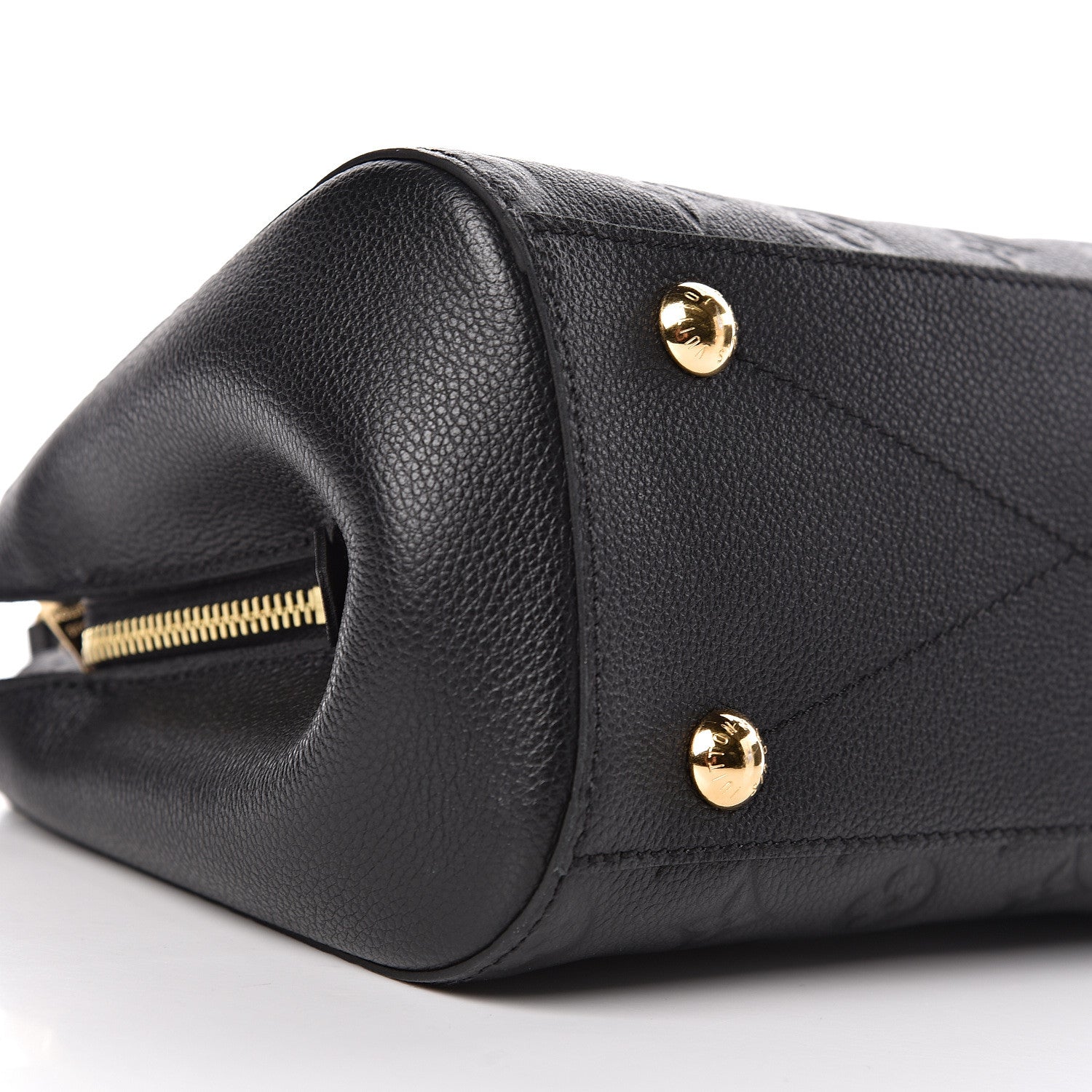 Louis Vuitton Empreinte Montaigne BB Black 7 of 9