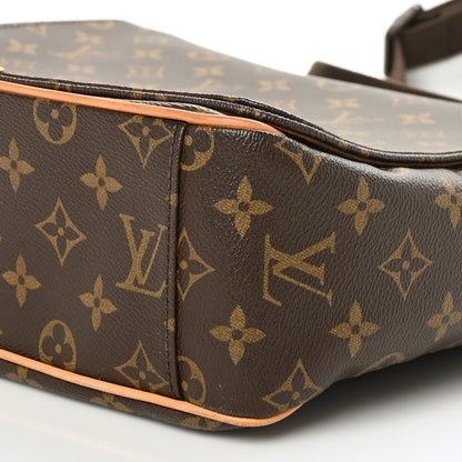 Louis Vuitton Monogram Abbesses Messenger Bag 8 of 8