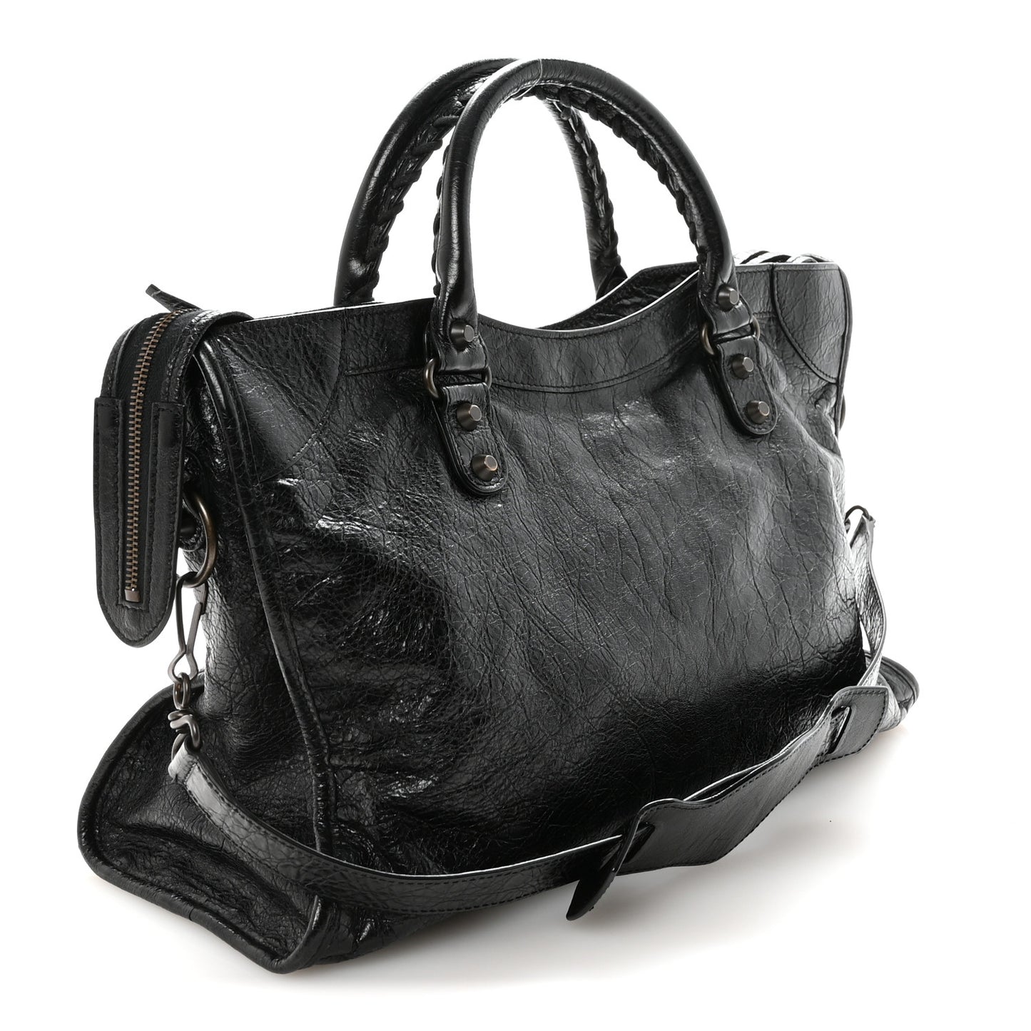 Agneau Classic Hardware City Black