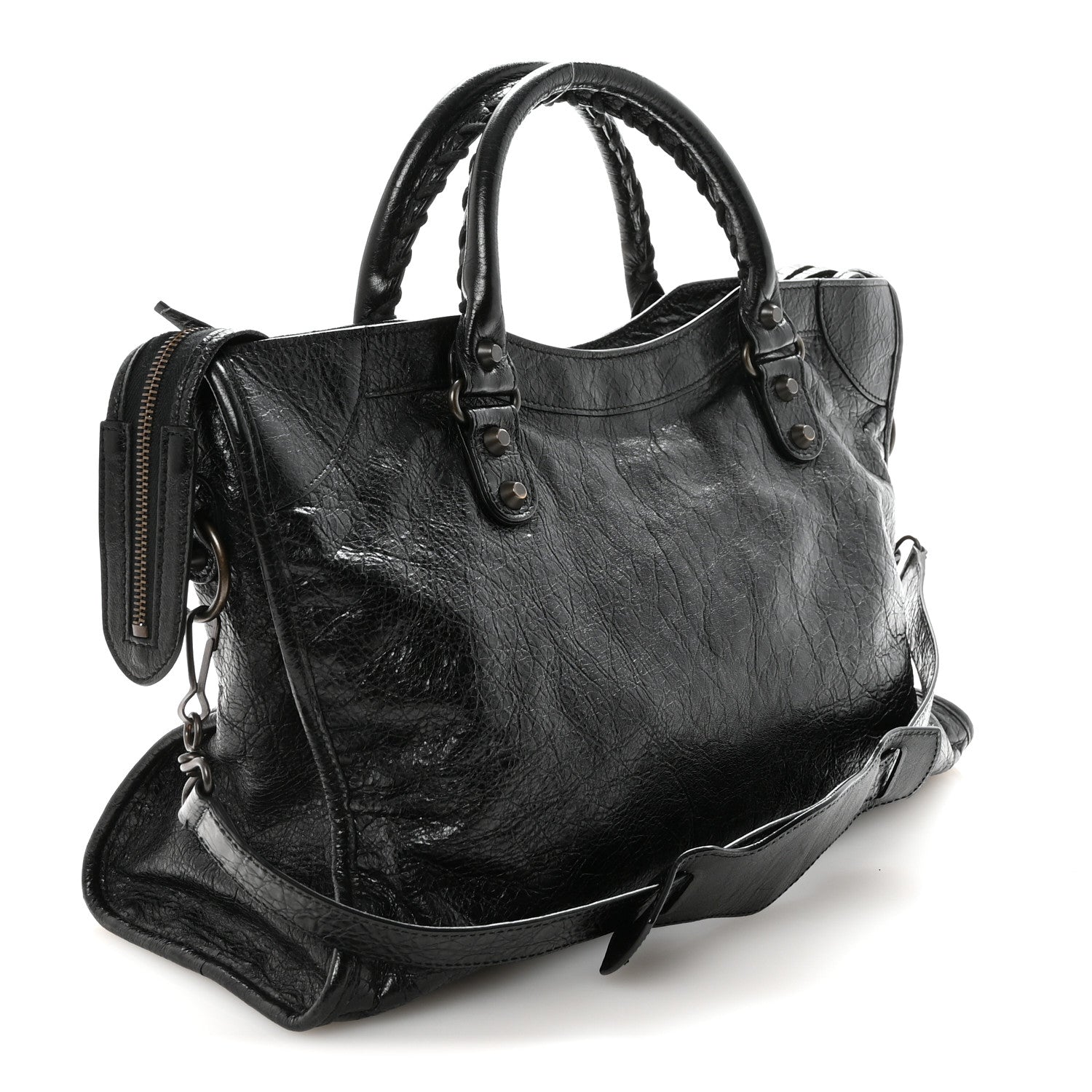 Balenciaga Agneau Classic Hardware City Black 4 of 10