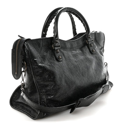 Balenciaga Agneau Classic Hardware City Black 4 of 10