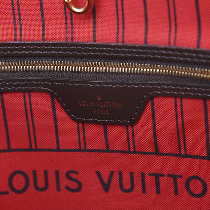 Louis Vuitton Damier Ebene Neo Neverfull MM 6 of 11