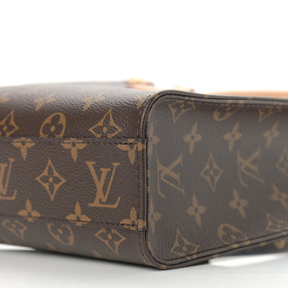 Louis Vuitton Monogram Sac Plat BB 9 of 10