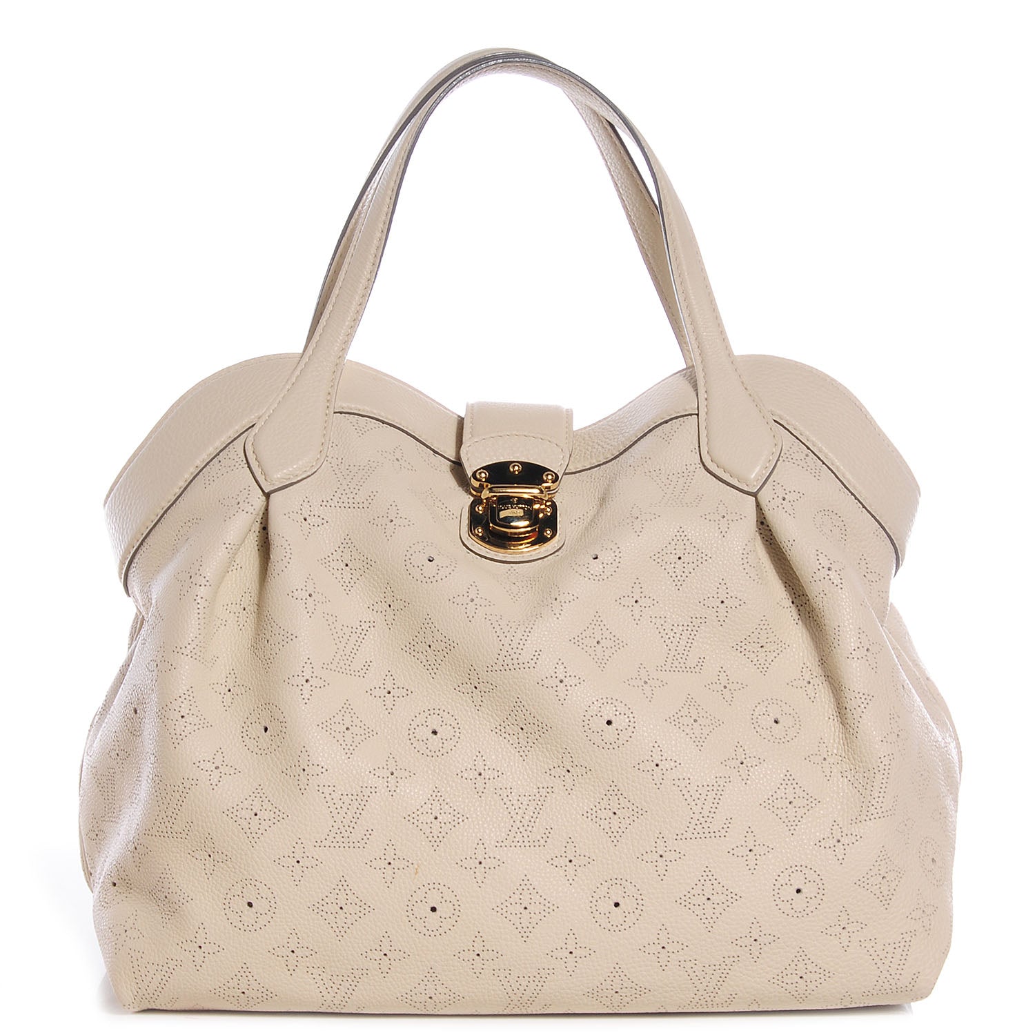 Louis Vuitton Mahina Cirrus MM Lin 1 of 7