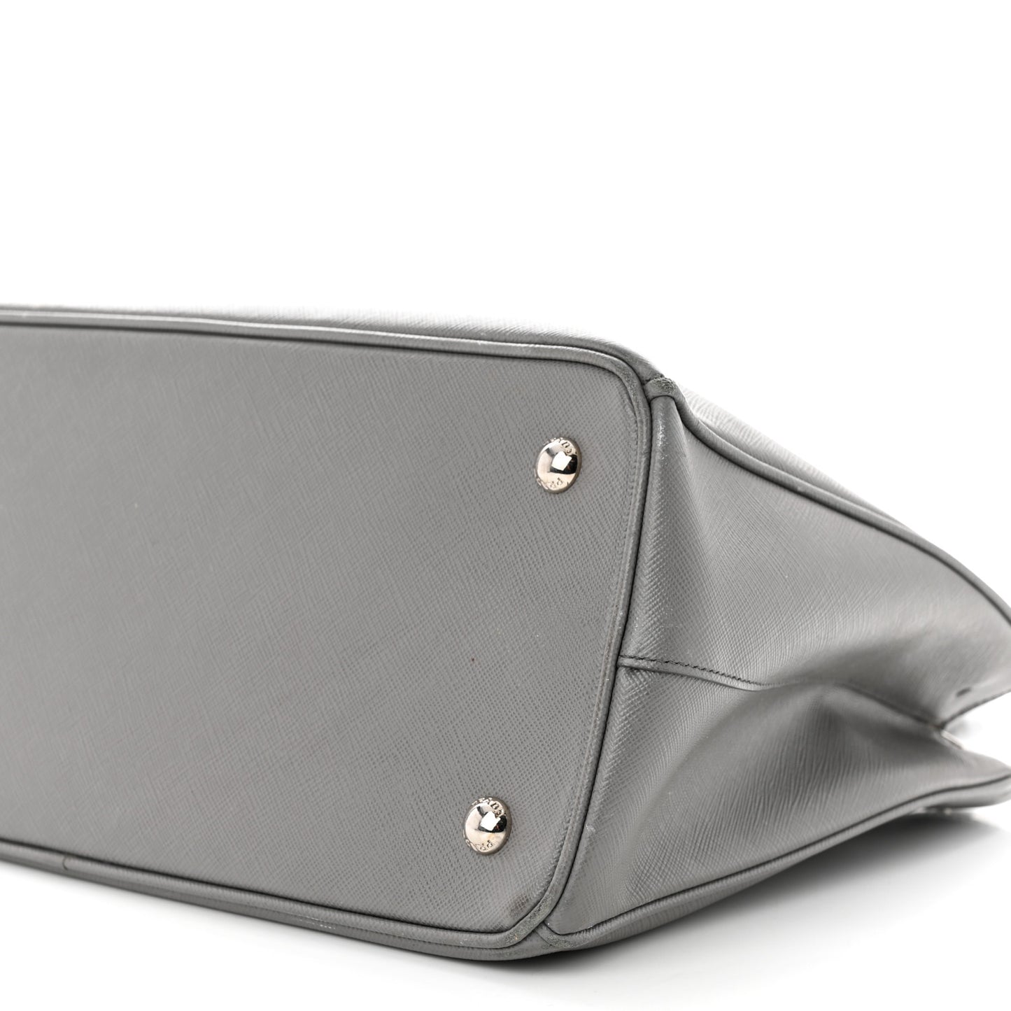 Saffiano Medium Galleria Double Zip Tote Marmo