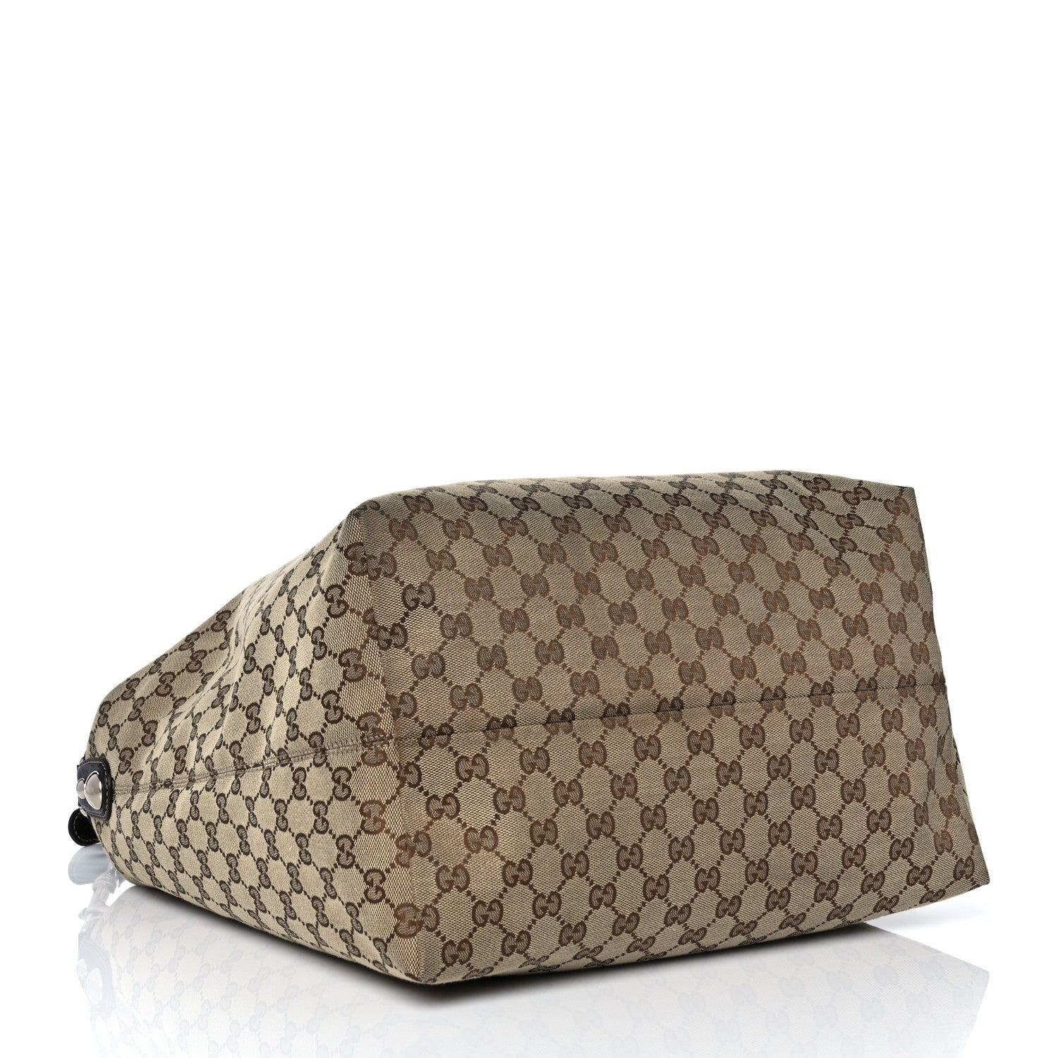 Gucci Monogram Large Icon Bit Hobo Dark Brown 4 of 10