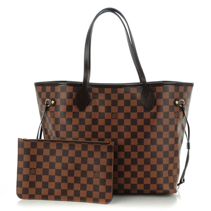 Louis Vuitton Damier Ebene Neo Neverfull MM 1 of 9