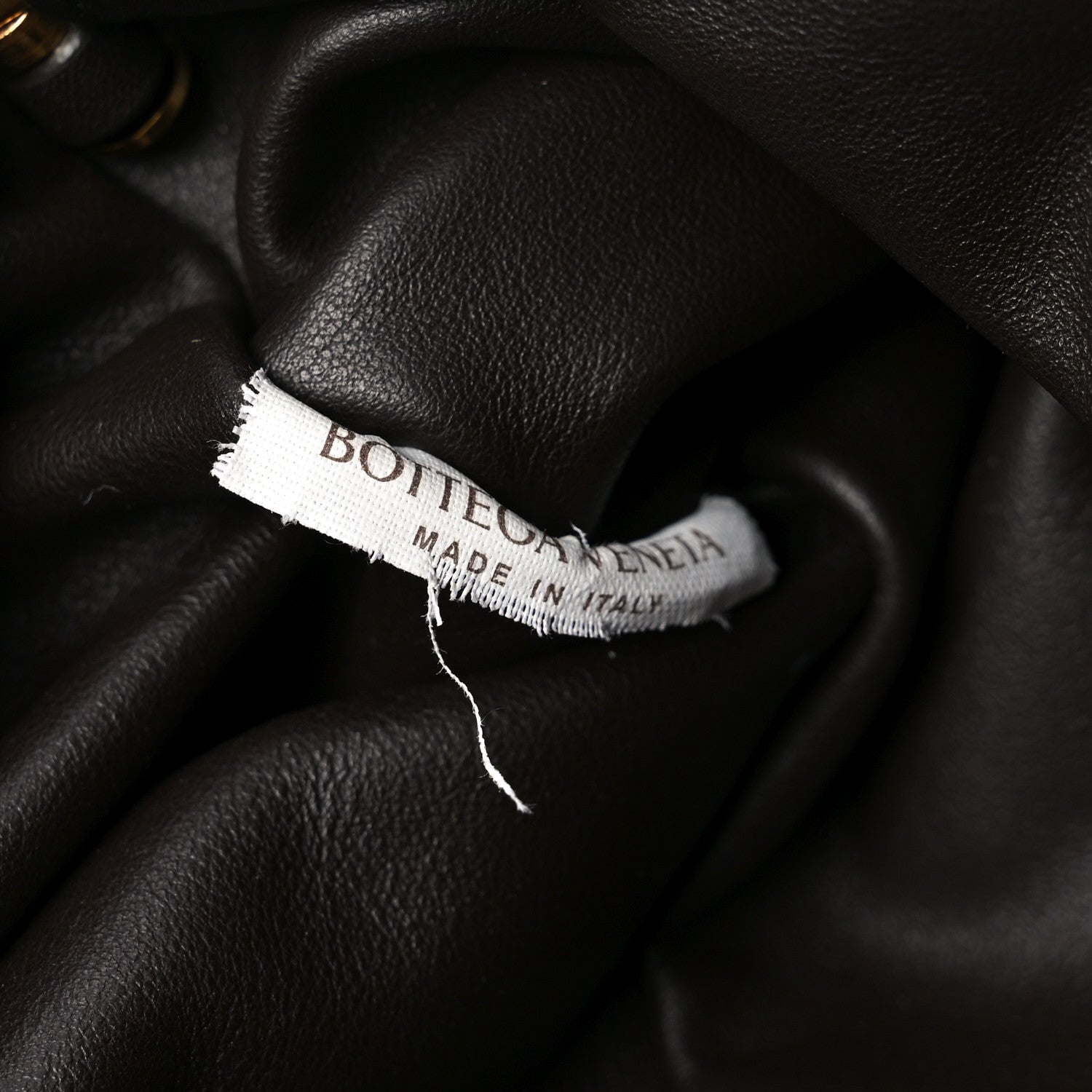 Bottega Veneta Calfskin The Pouch Chain Fondant 7 of 11