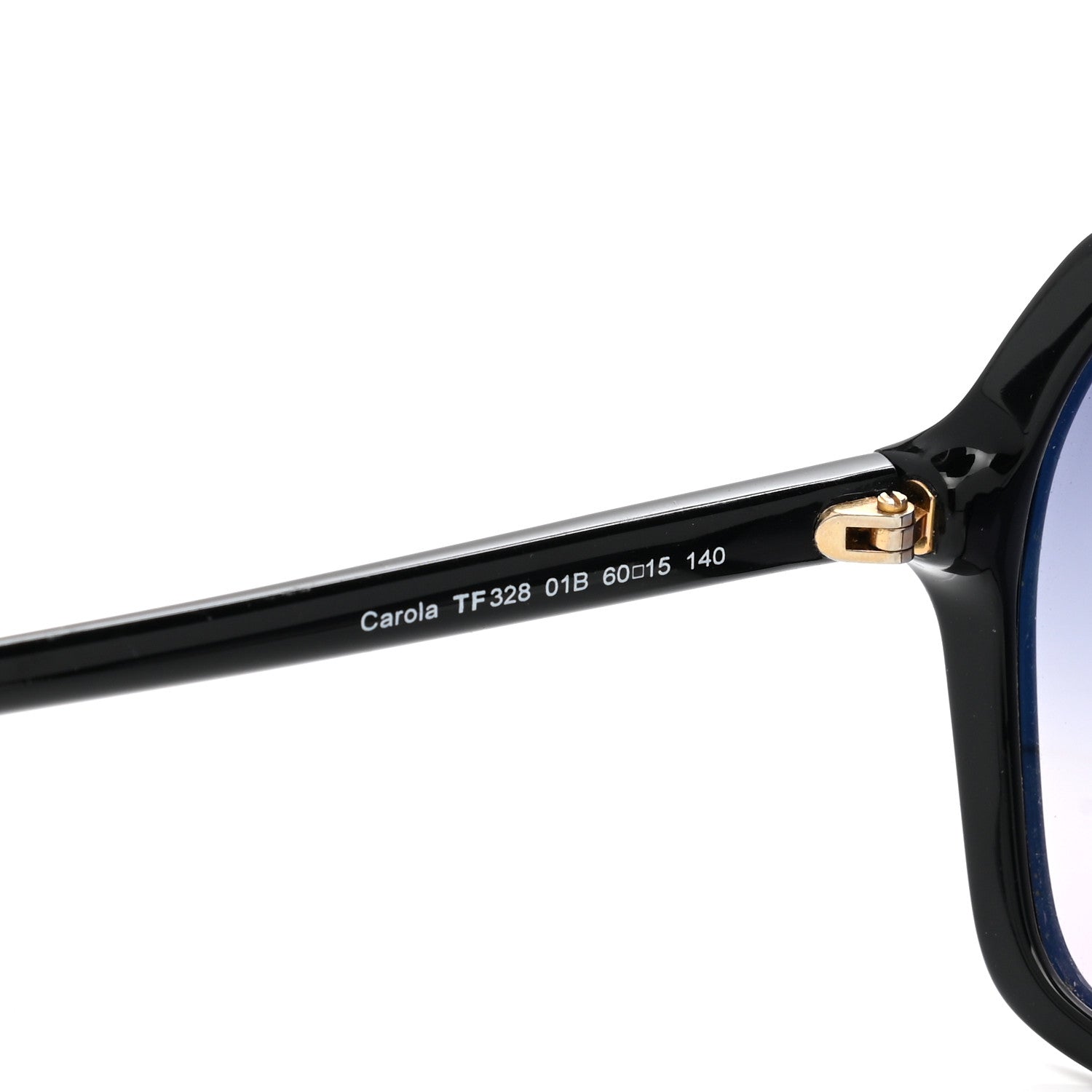 Tom Ford Carola Sunglasses TF328 Black 6 of 8