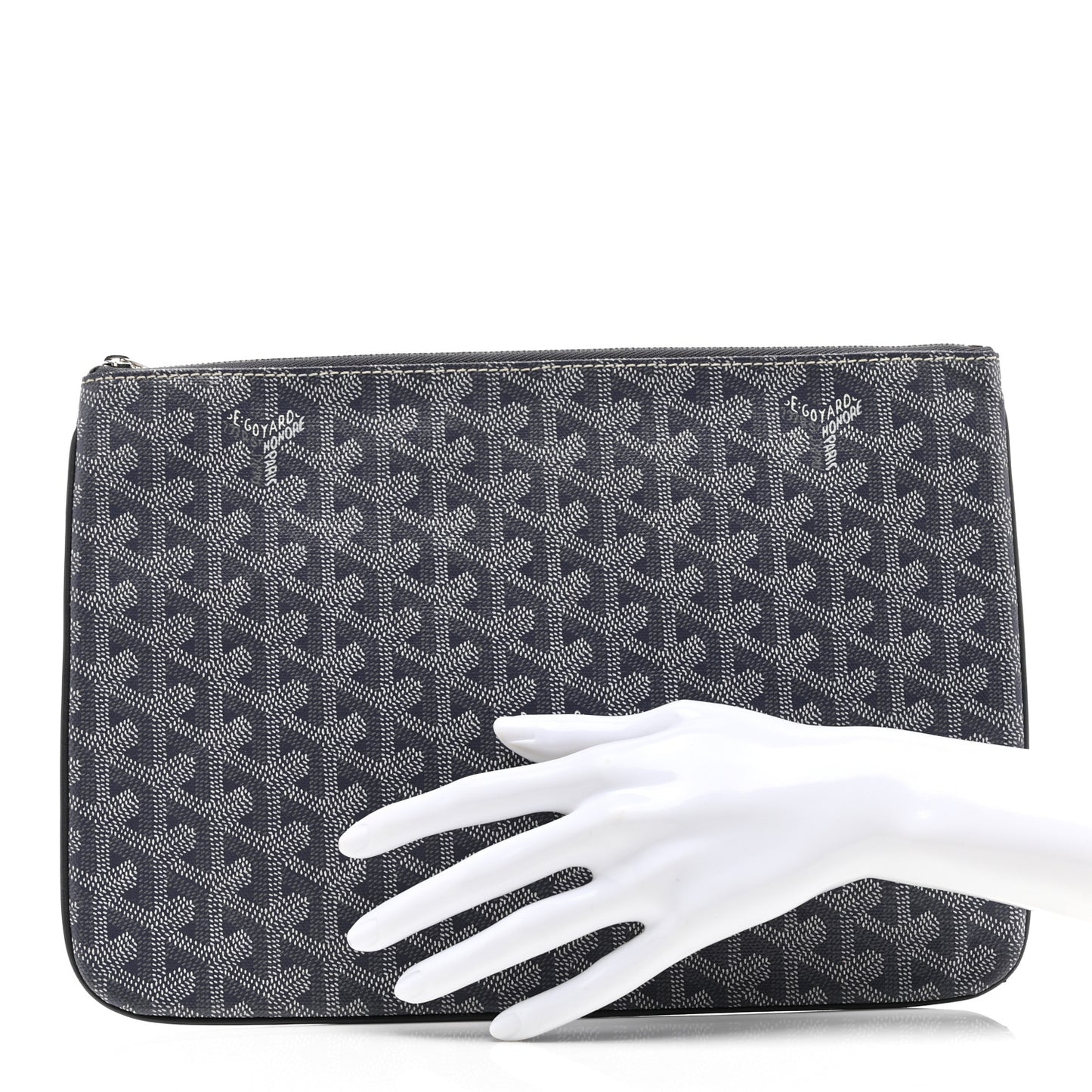 Goyardine Senat Pochette MM Grey
