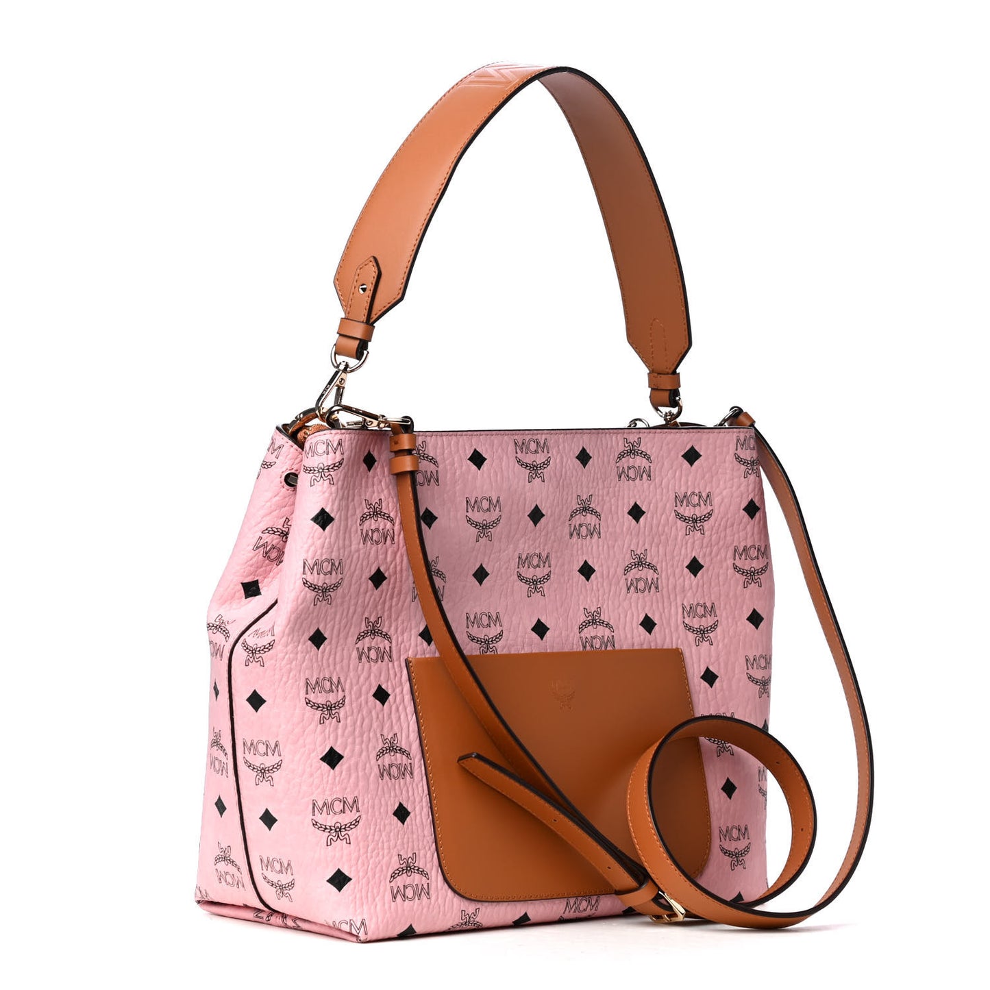 Visetos Medium Klara Hobo Soft Pink