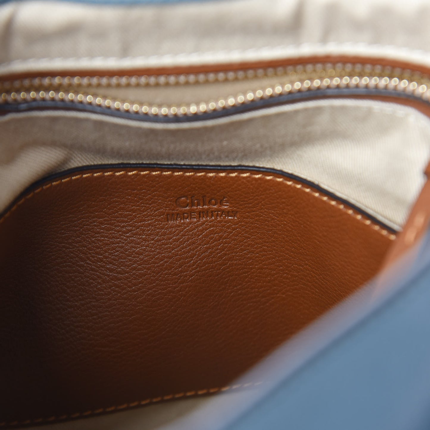 Grained Lambskin Calfskin Small Lexa Shoulder Bag Cloudy Blue