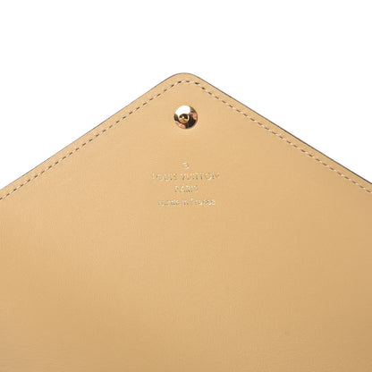 Louis Vuitton Monogram Giant Large Kirigami Pochette Kaki 5 of 7