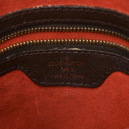 Louis Vuitton Damier Ebene Marais Bucket 23 7 of 12