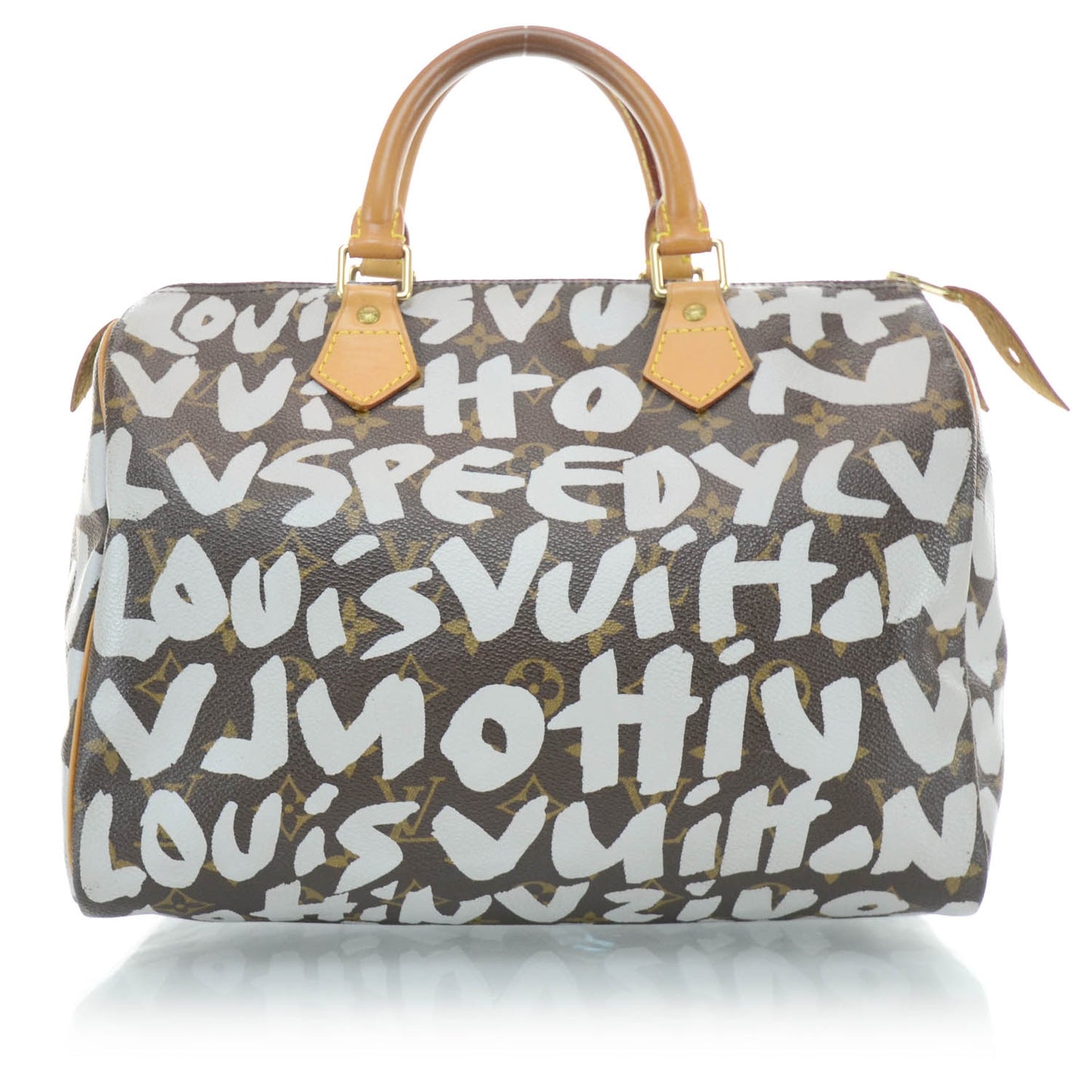 Monogram Graffiti Speedy 30 Silver