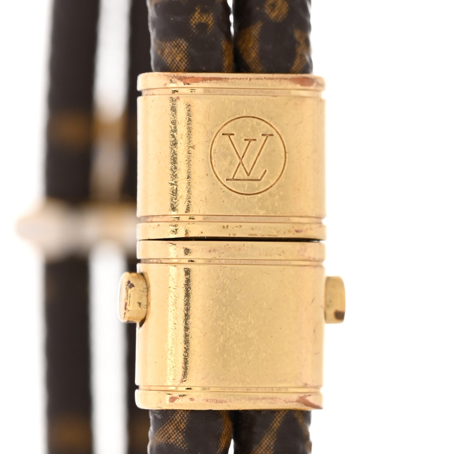 Louis Vuitton Monogram Keep it Twice Bracelet 5 of 9