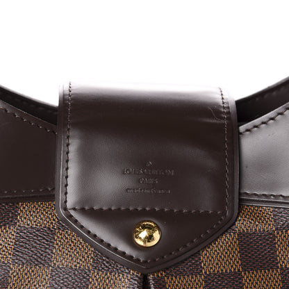 Louis Vuitton Damier Ebene Sistina MM 9 of 10