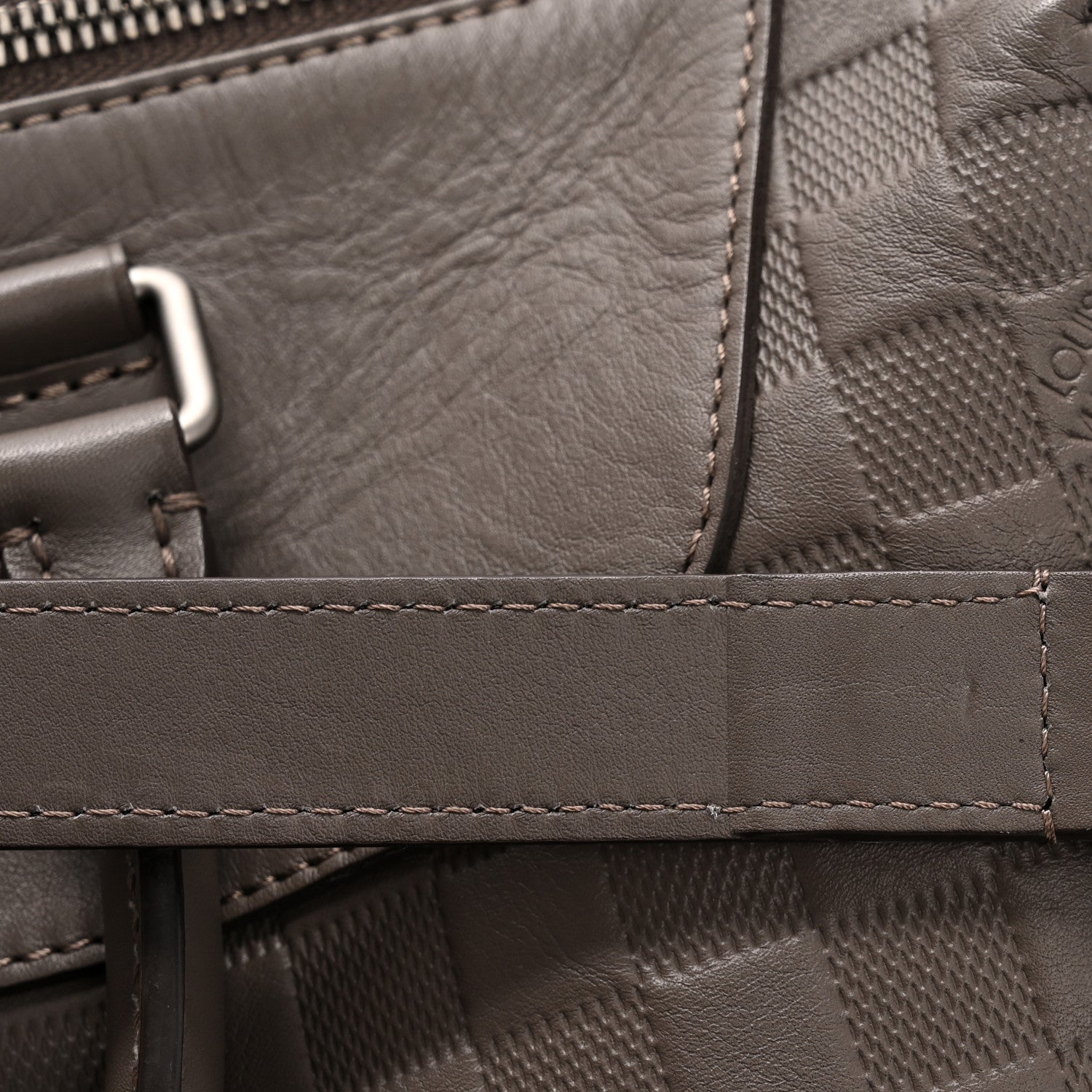 Louis Vuitton Damier Infini Porte-Documents Jour NM Granit 12 of 13