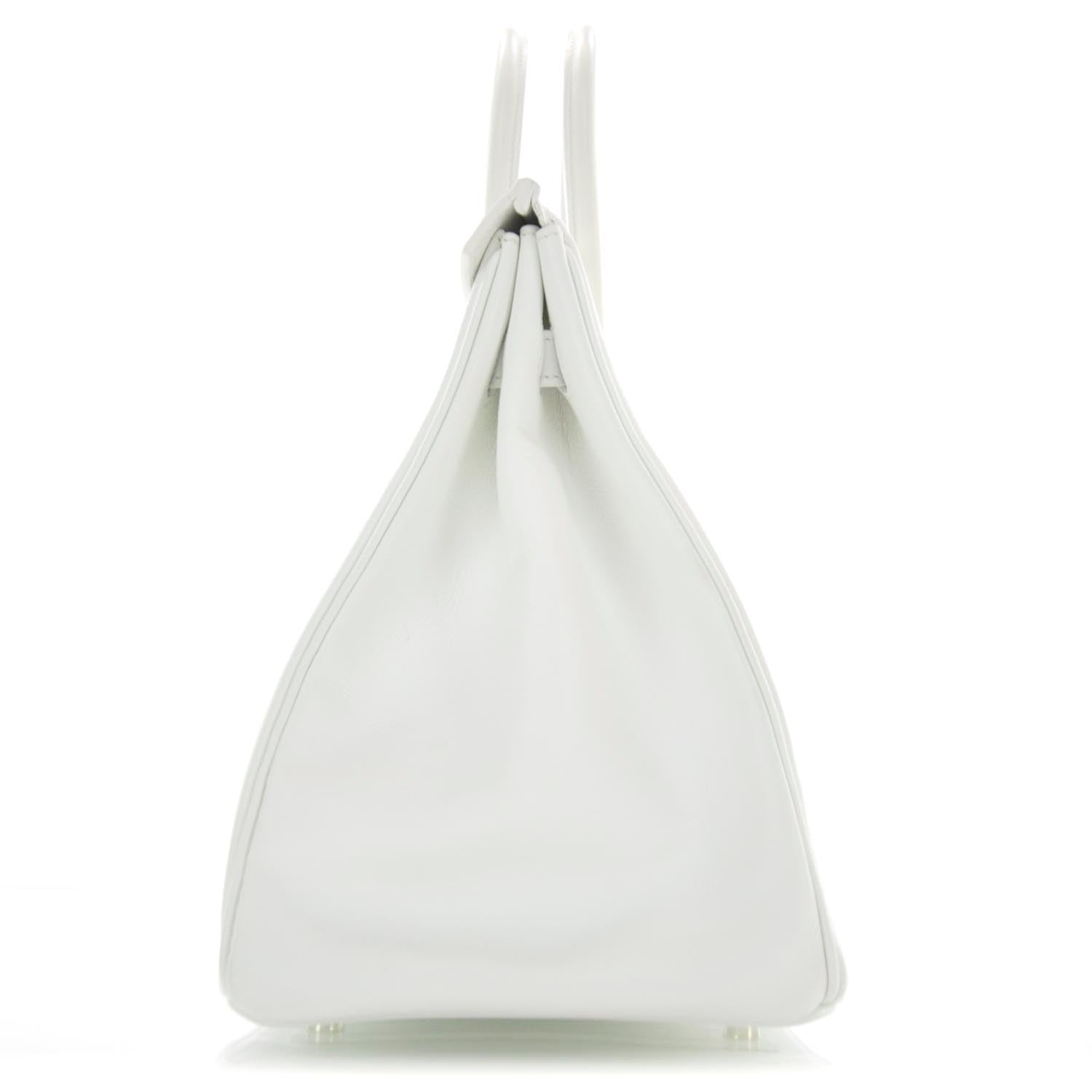 Hermes Epsom BIRKIN 35 White 4 of 10