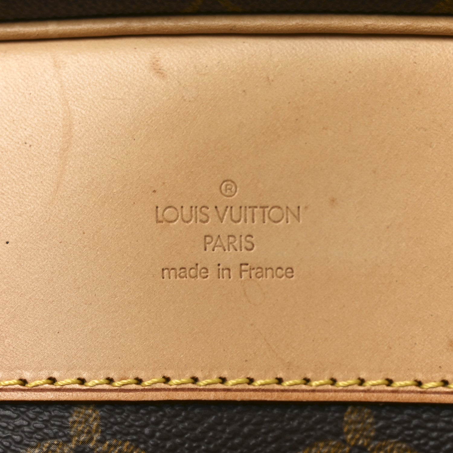 Louis Vuitton Monogram Evasion Sports Bag 5 of 10