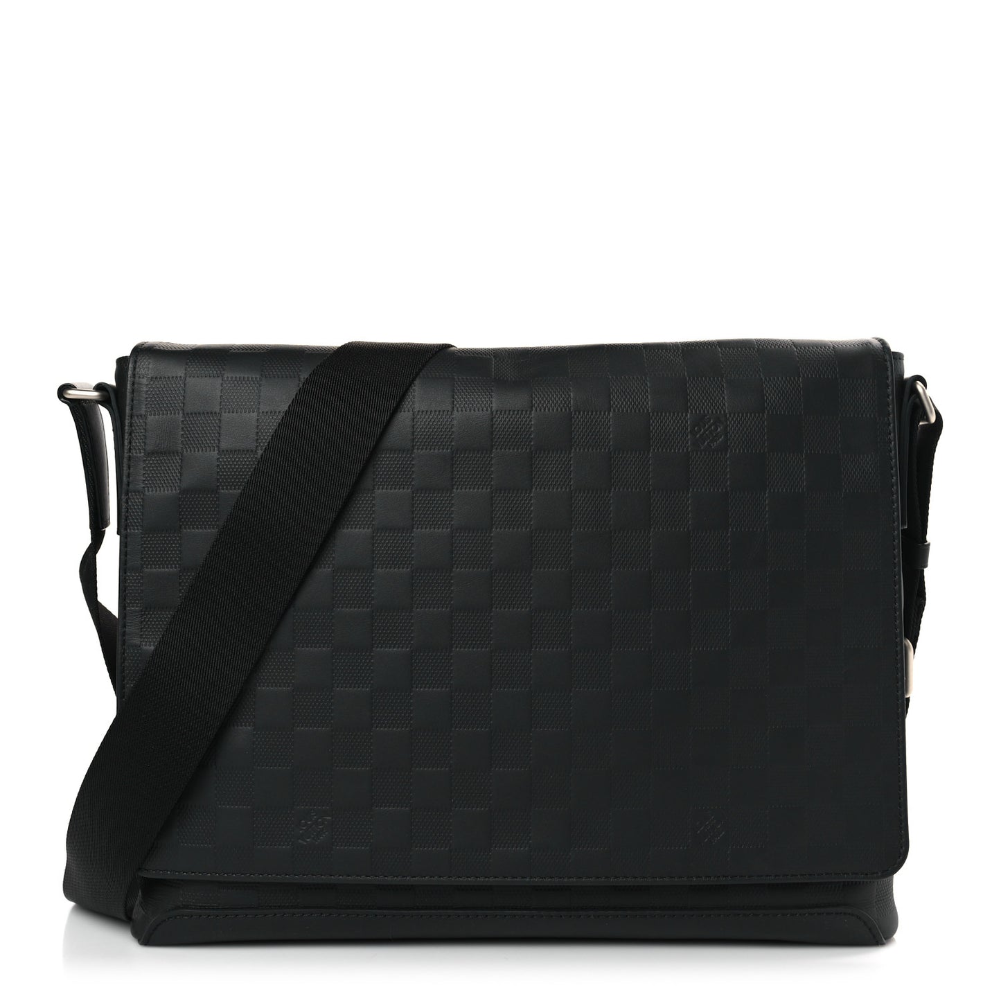 Damier Infini District MM Onyx