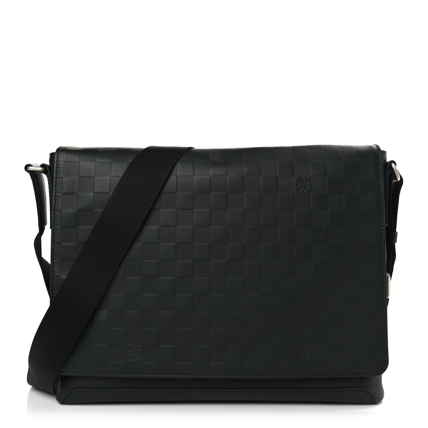 Louis Vuitton Damier Infini District MM Onyx 1 of 8