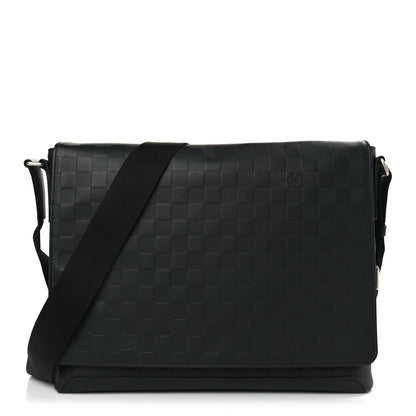 Louis Vuitton Damier Infini District MM Onyx 1 of 8