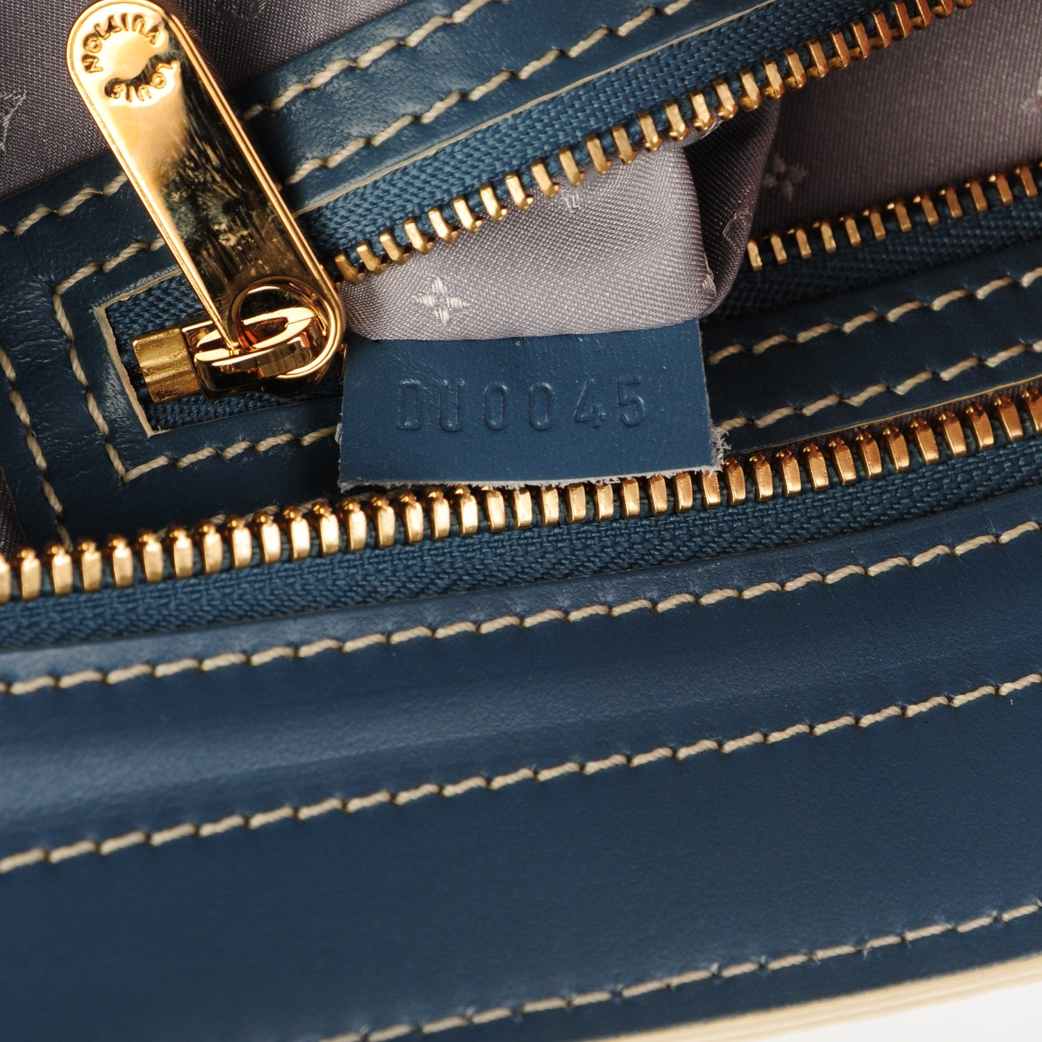 Louis Vuitton Suhali L Epanoui PM Blue 7 of 7