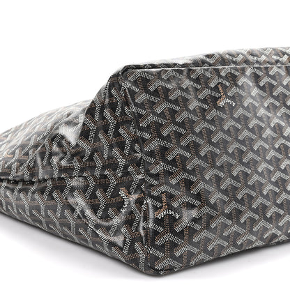 Goyard Goyardine Saint Louis GM Black Gold 10 of 11