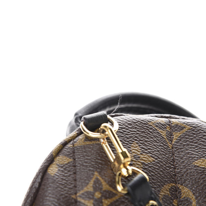 Louis Vuitton Monogram Palm Springs Backpack Mini 9 of 13